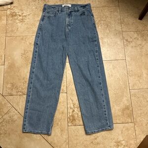 Hollister Light Blue Baggy Jeans
